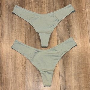 Frederick’s Of Hollywood Thong Panty Bundle